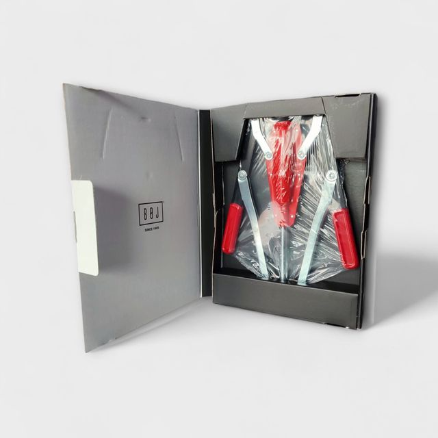 Encorchador de mano BOJ rojo - miniatura 2