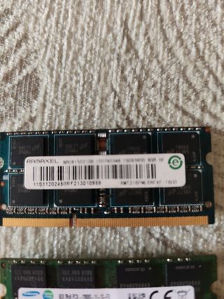RAM DDR3 8GB - RAMAXEL & Samsung
