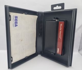 Sega Mega Drive - World Soccer