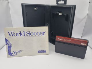 Sega Mega Drive - World Soccer