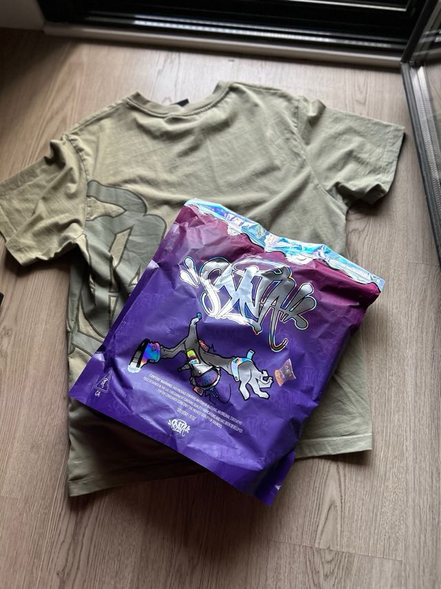 Conjunto chándal Syna verde oliva