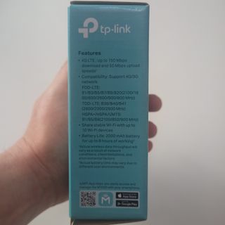 tp-link M7000 - Router 4G LTE