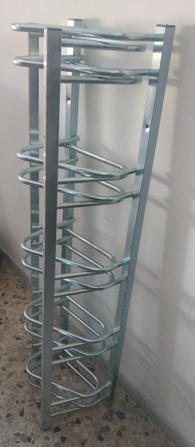 Rastrelliera Portabiciclette 5 posti