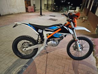 KTM FREERIDE E-XC eléctrica