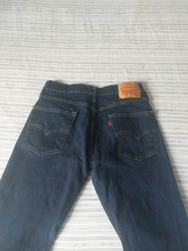 Jeans Levi's 511 blu.