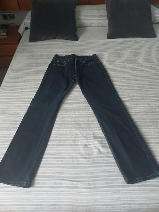 Jeans Levi's 511 blu.