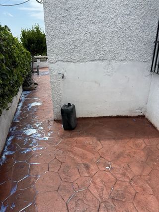 Pavimento hormigón impreso