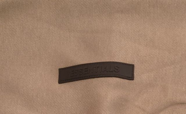 Sudadera Essentials Verde Caqui