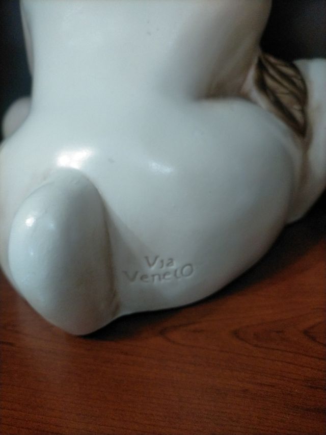 Coniglio max in Ceramica Via Veneto