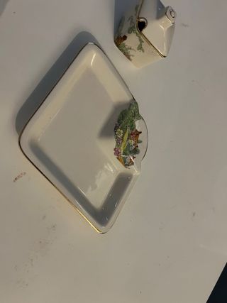 Salero y pimentero Crownford Art Deco