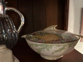 Salero y pimentero Crownford Art Deco