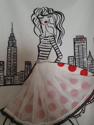 Camiseta Luijo niña - Blanca