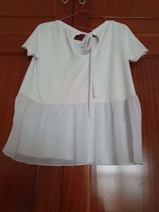 Camiseta Luijo niña - Blanca