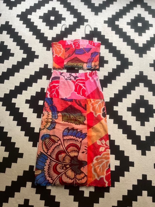 Top Desigual multicolor