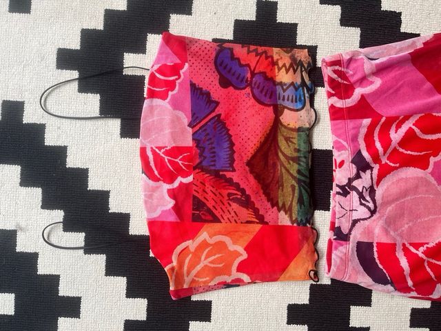 Top Desigual multicolor