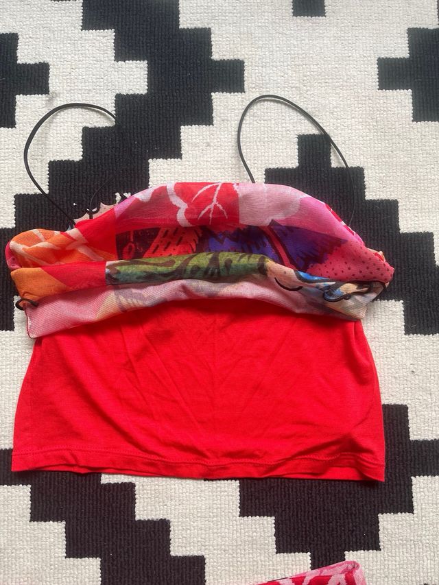 Top Desigual multicolor