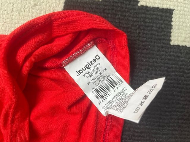 Top Desigual multicolor