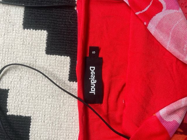 Top Desigual multicolor