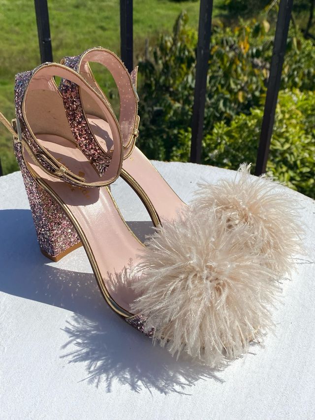 Sandalias Kate Spade brillantes