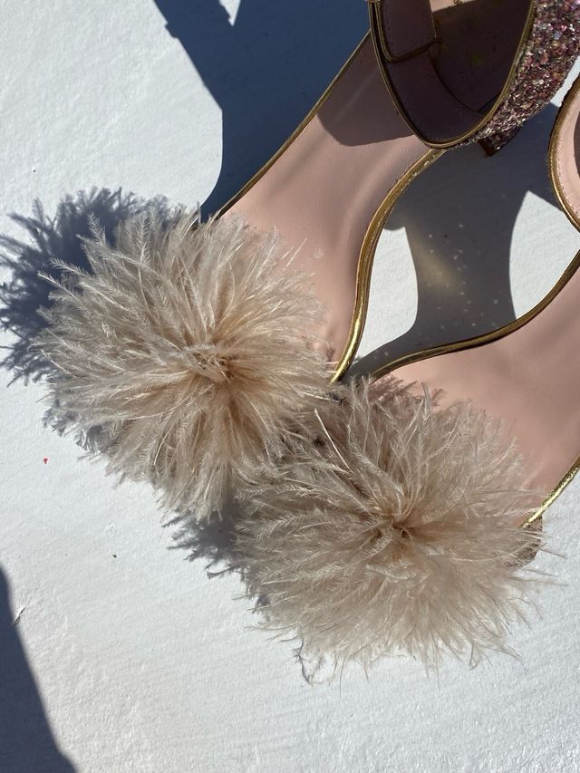 Sandalias Kate Spade brillantes