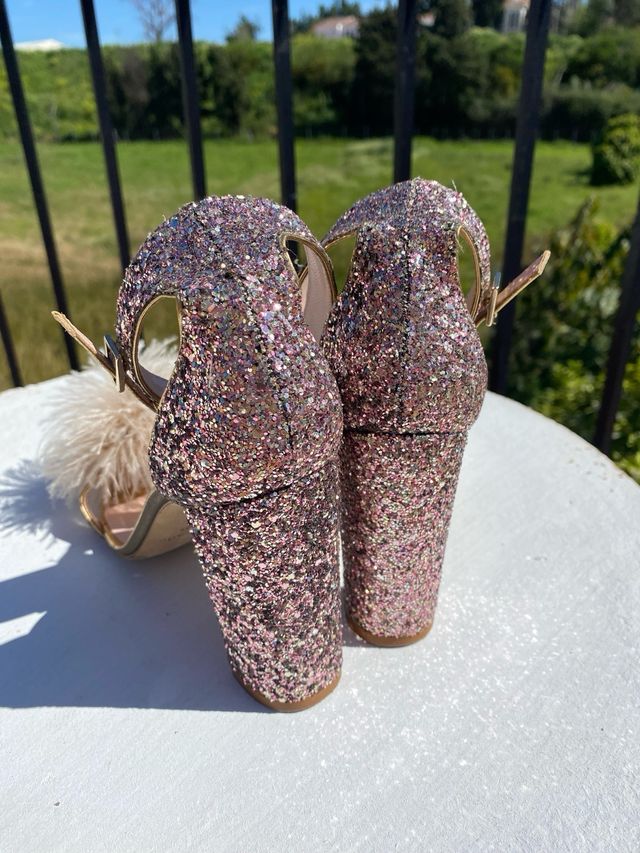 Sandalias Kate Spade brillantes