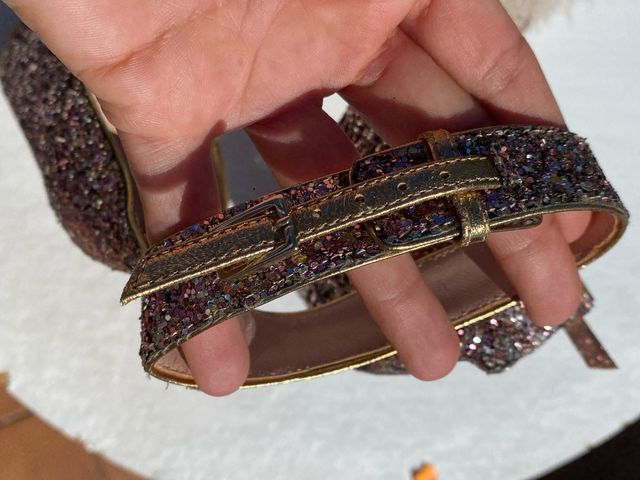 Sandalias Kate Spade brillantes