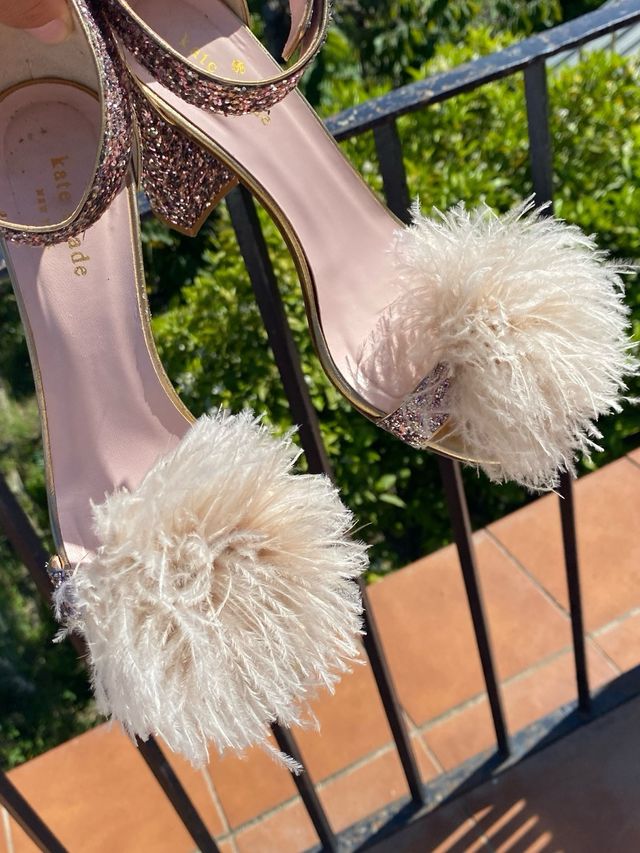 Sandalias Kate Spade brillantes