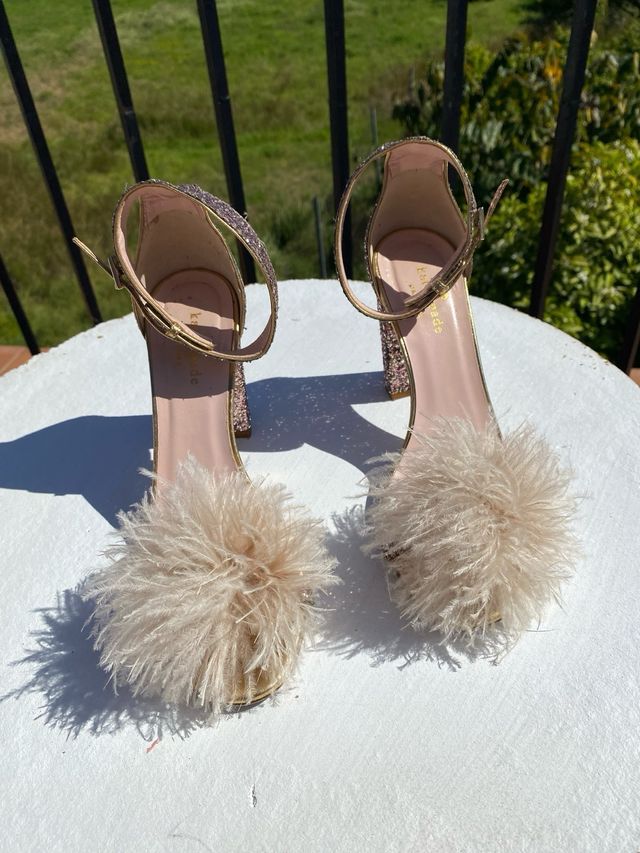 Sandalias Kate Spade brillantes