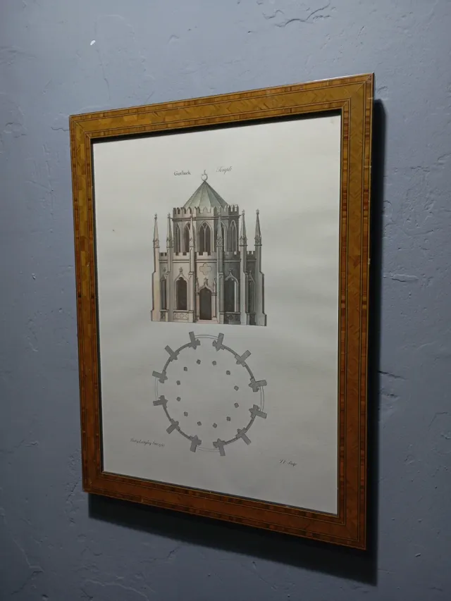  antiguo Batty Langley