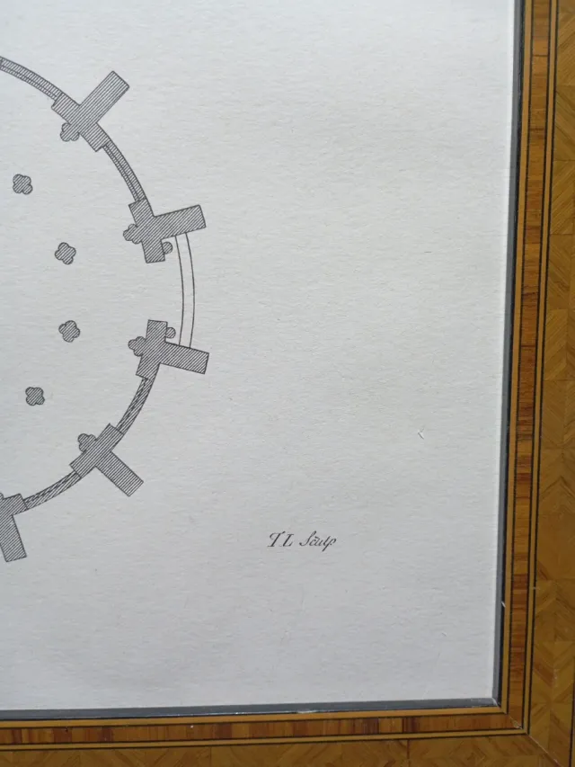  antiguo Batty Langley