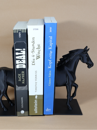 Portalibri a Forma di Cavallo Stampato in 3D – Des