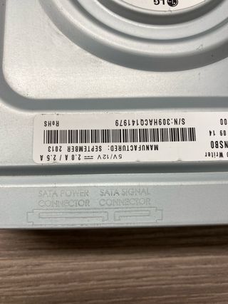 LG Lettore DVD-RW interno