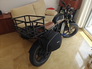 Bicicleta eléctrica GOAT V3 + accesorios incluidos