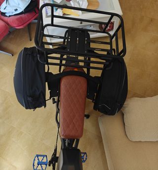 Bicicleta eléctrica GOAT V3 + accesorios incluidos