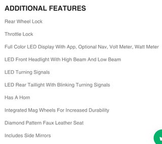 Bicicleta eléctrica GOAT V3 + accesorios incluidos