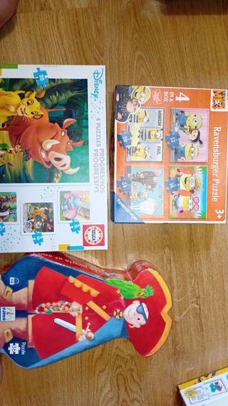 Educatouch Cuentacuentos + Puzzles infantiles 