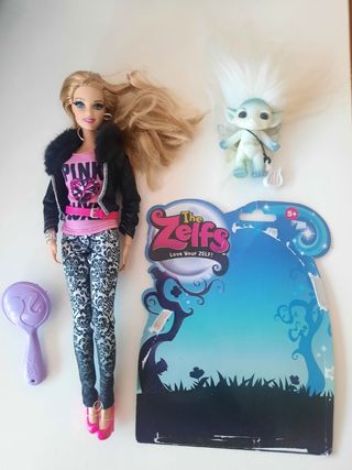 Muñeca Barbie + Zelf