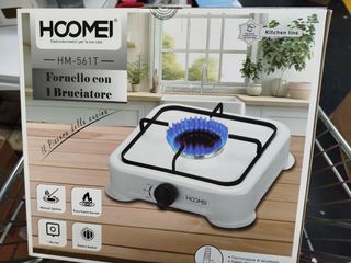 Cocina gas butano 1 fuegos