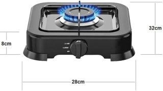 Cocina gas butano 1 fuegos