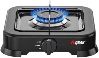Cocina gas butano 1 fuegos