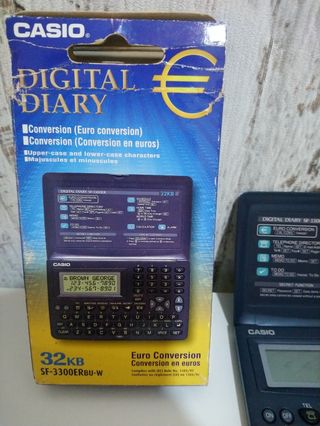 Agenda electrónica Casio SF-3300ER