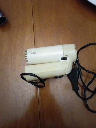 Asciugacapelli Braun vintage