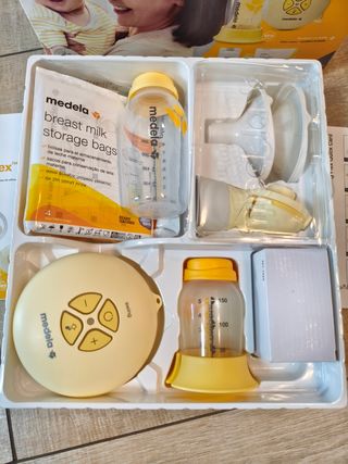 Medela Swing Flex Premium + biberones