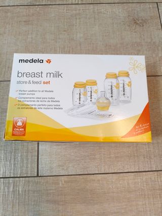 Medela Swing Flex Premium + biberones