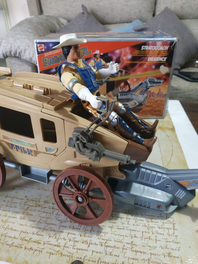 Bravestarr: Diligenza spaziale. Giocattoli.