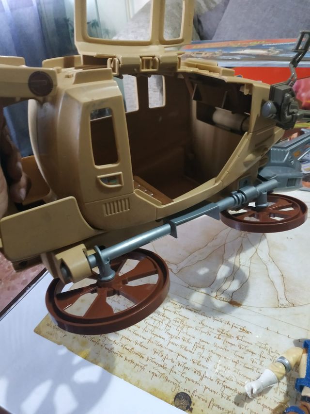 Bravestarr: Diligenza spaziale. Giocattoli.