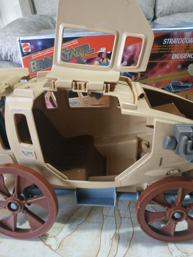 Bravestarr: Diligenza spaziale. Giocattoli.