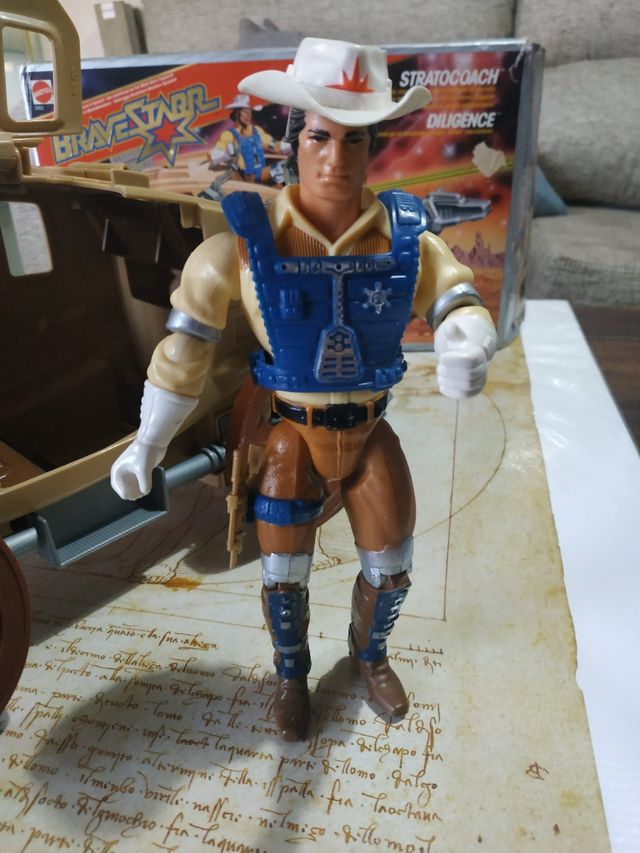 Bravestarr: Diligenza spaziale. Giocattoli.