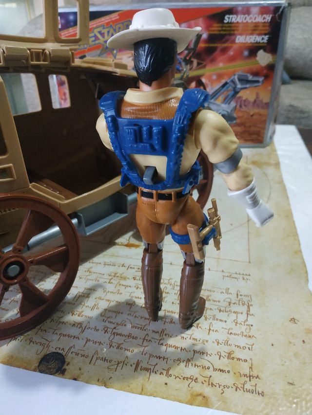 Bravestarr: Diligenza spaziale. Giocattoli.