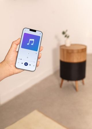 Mesa altavoz con subwoofer, bluetooth CREATE